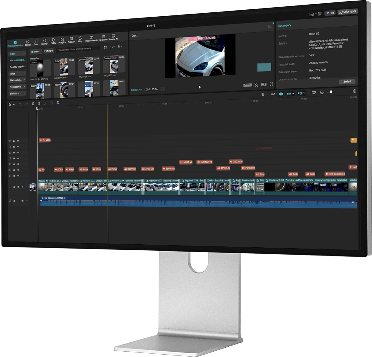 Kuycon G32P – przestrzeń robocza i precyzja 6K