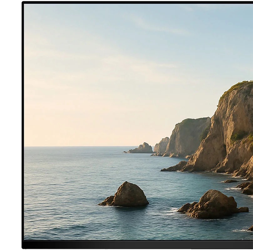 Kuycon G32X – przestrzeń robocza