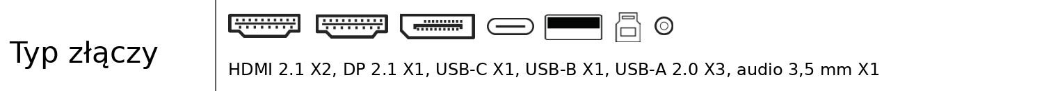 Złącza Kuycon Q32L